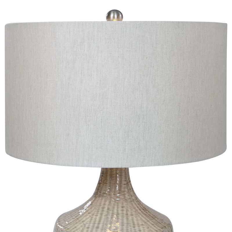 Uttermost Felipe Gray Table Lamp